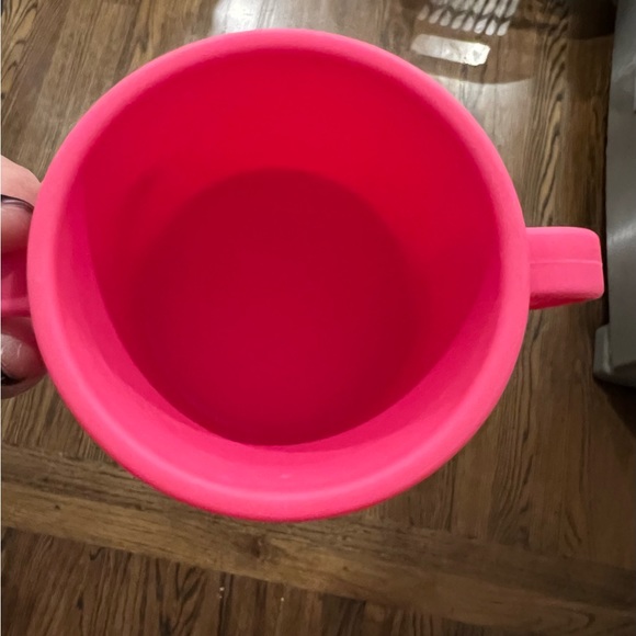 Green Sprout Hot Pink Silicone Learning Cup - Picture 1 of 2